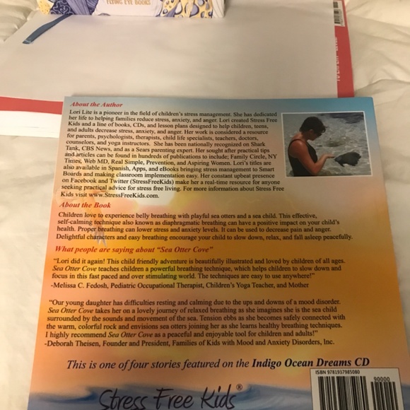 Kids meditation & deep breathing books for bedtime (2 books) - Picture 2 of 3